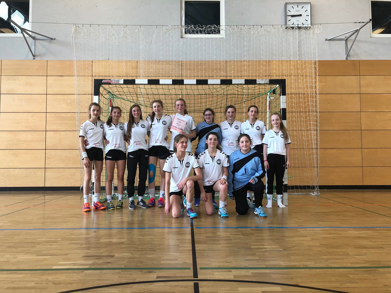 Handball AG, Carl-Netter-Realschule Bühl