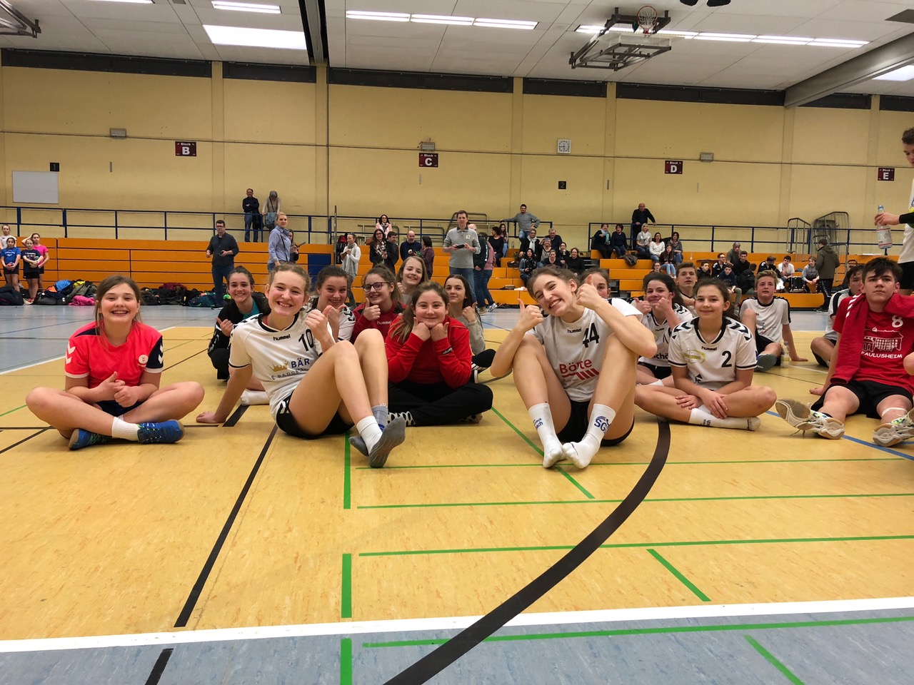 Handball AG, Carl-Netter-Realschule Bühl