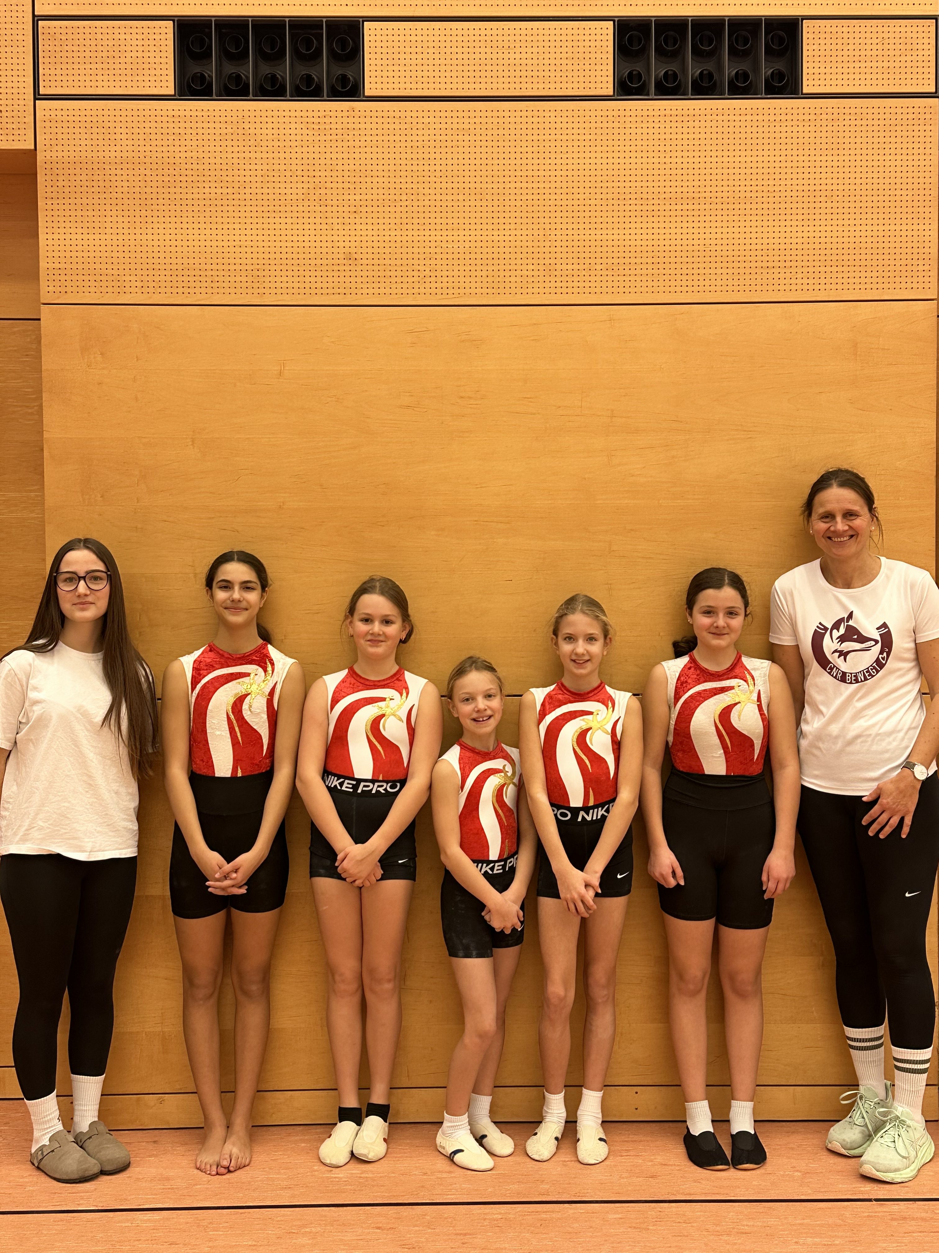 Erfolgreicher Wettkampftag beim Geräteturnen