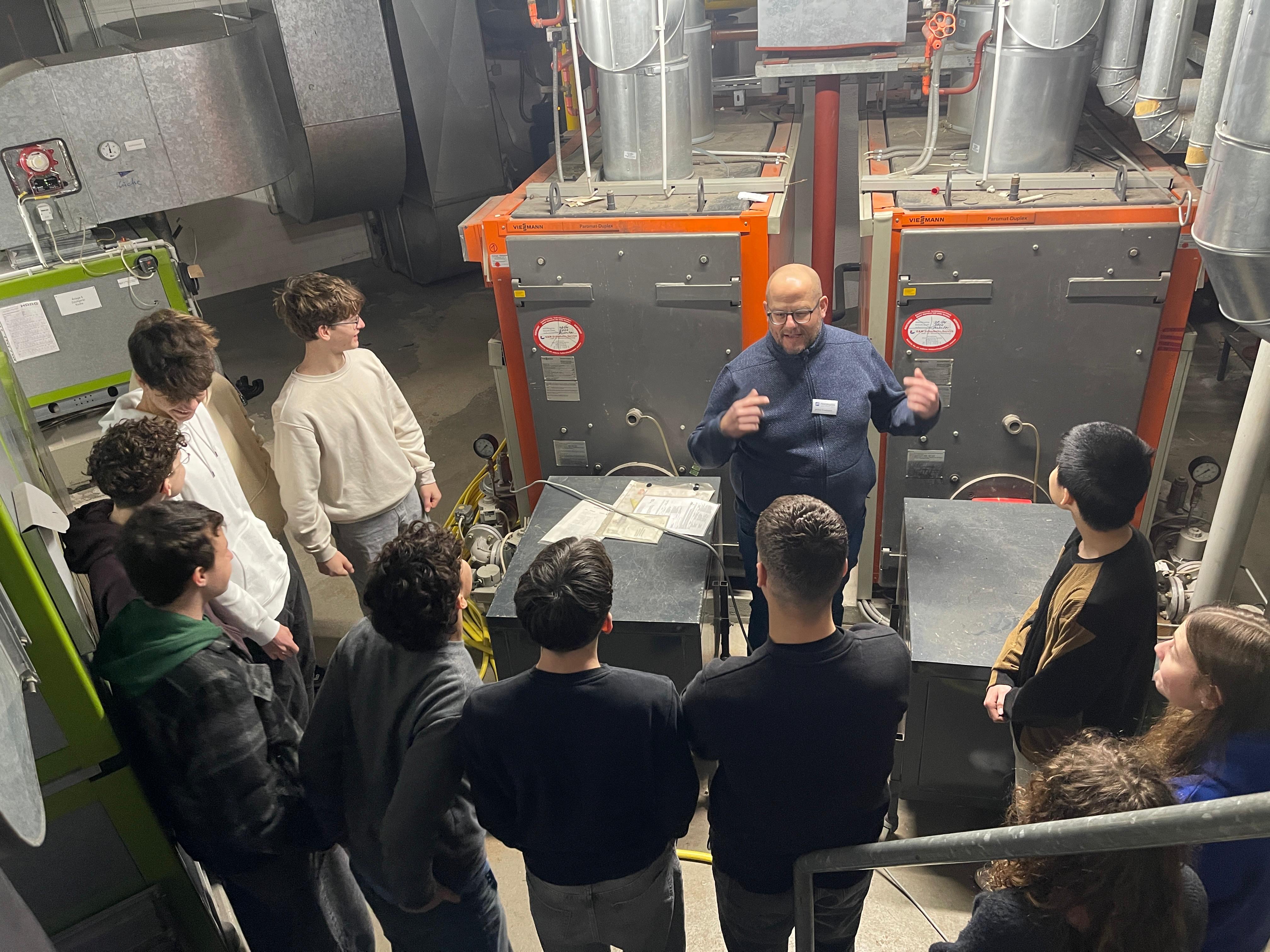 Praxis im Technikunterricht erleben