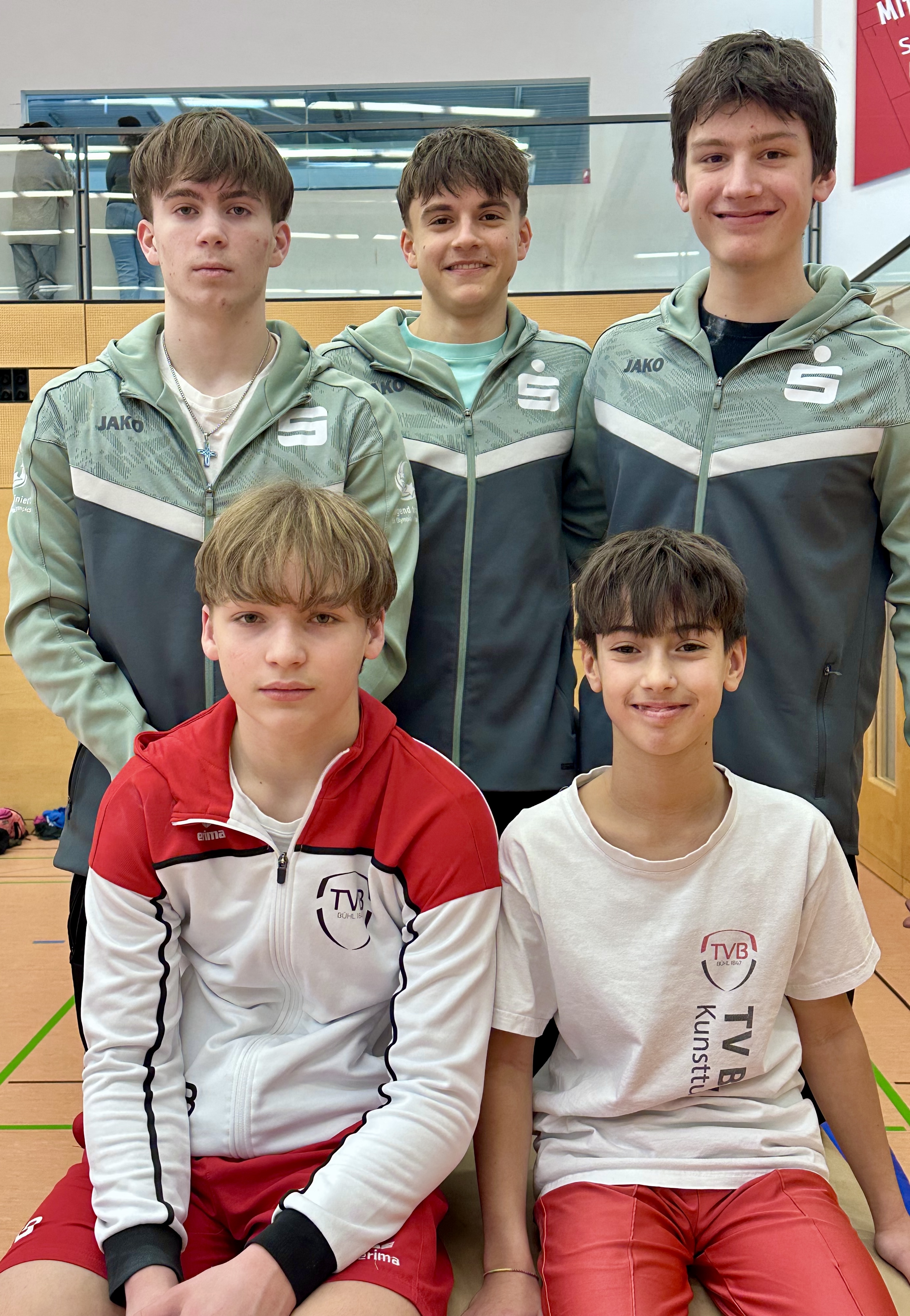 Platz 1 beim RB-Finale